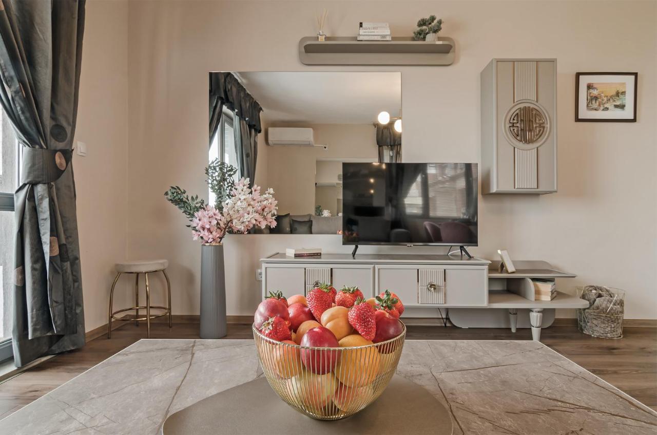 Апартаменти Ивайло / Ivaylo Apartments Burgas City Eksteriør billede