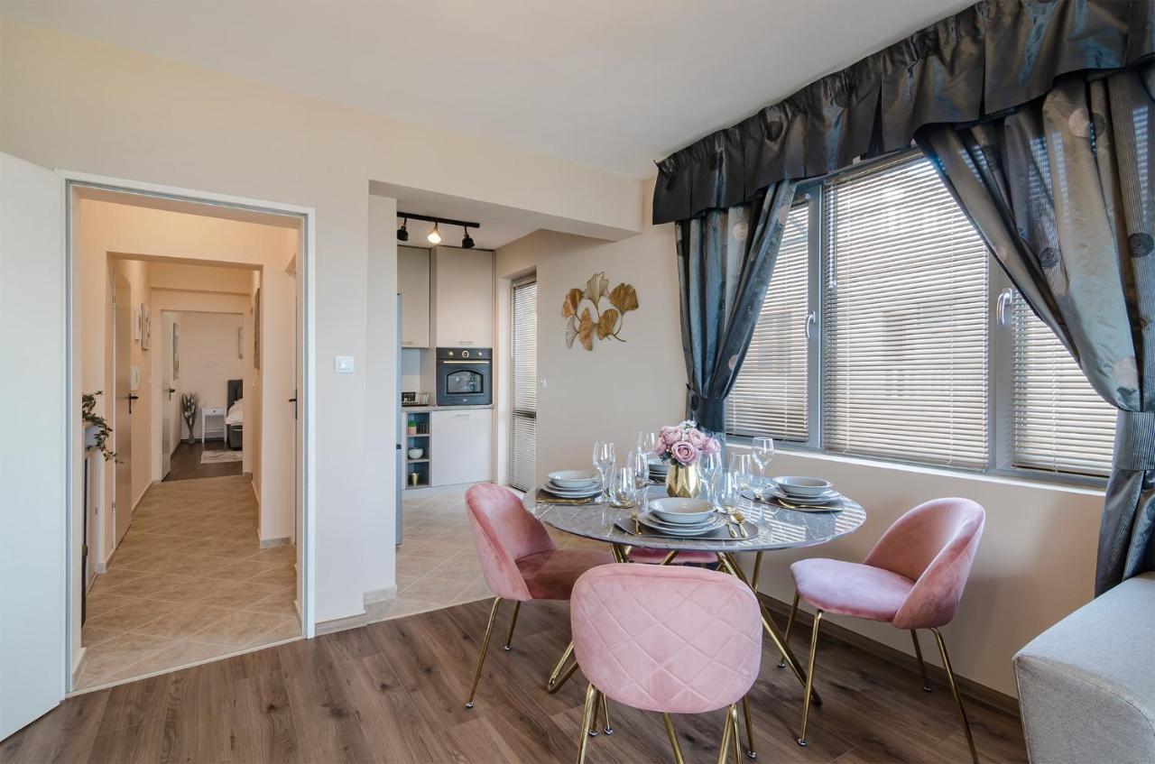 Апартаменти Ивайло / Ivaylo Apartments Burgas City Eksteriør billede