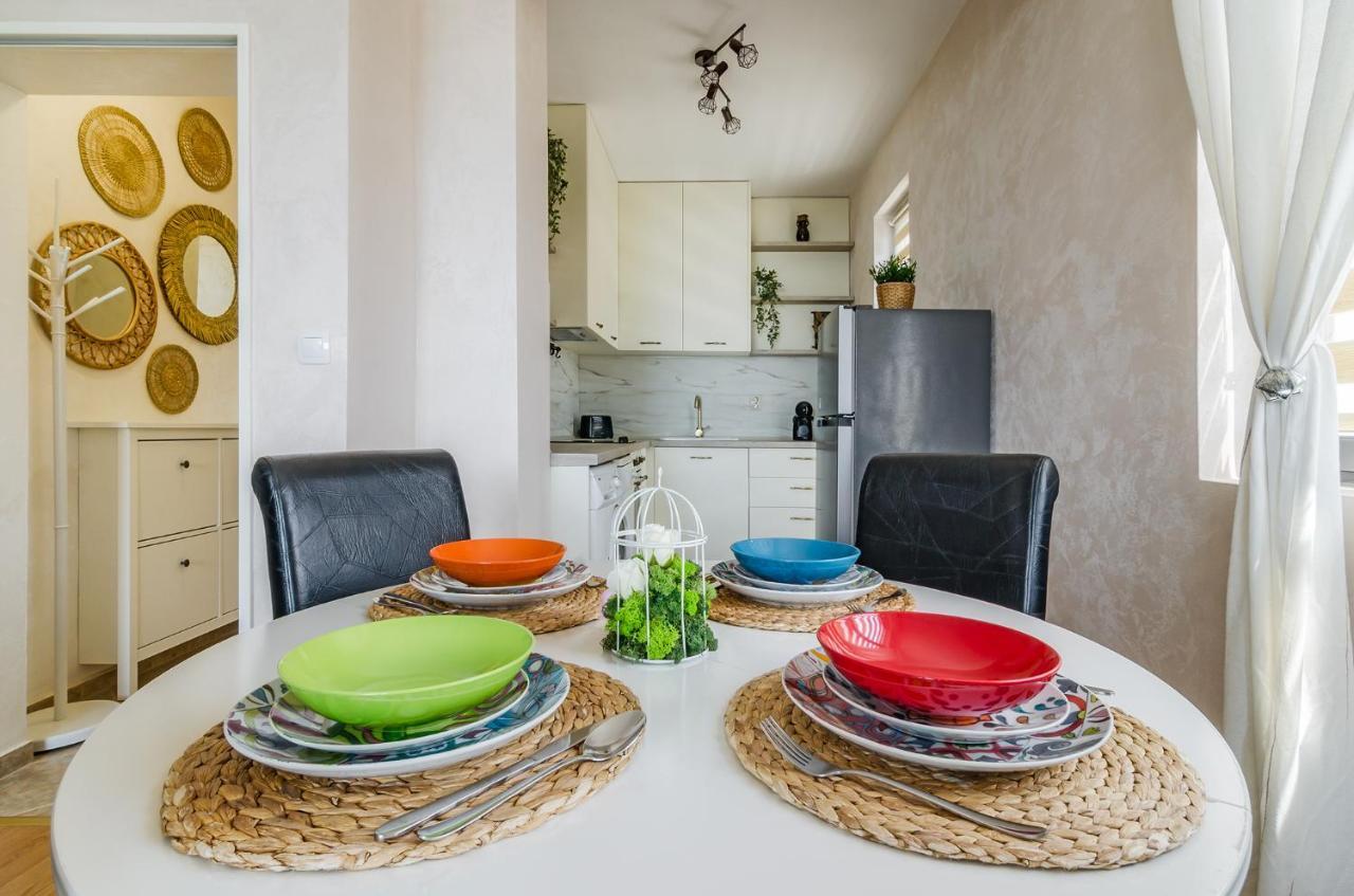 Апартаменти Ивайло / Ivaylo Apartments Burgas City Eksteriør billede